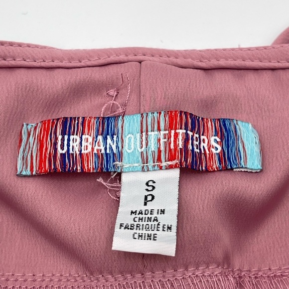 Urban Outfitters Perrie Lace-Inset Slip Dress Women’s Size Small Mauve Pink - Picture 13 of 16